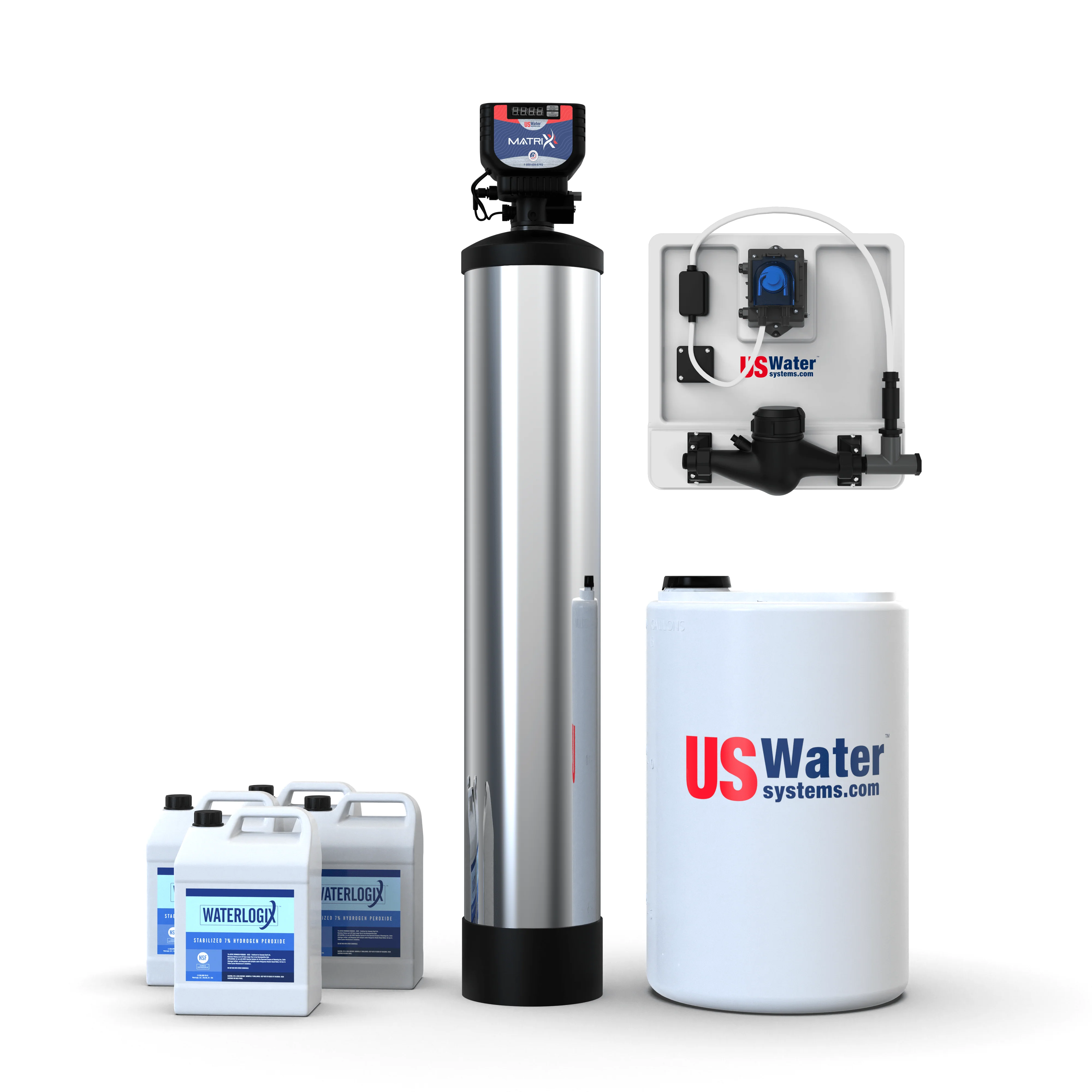 US Water Systems Matrixx InFusion iron and sulfur removal system
